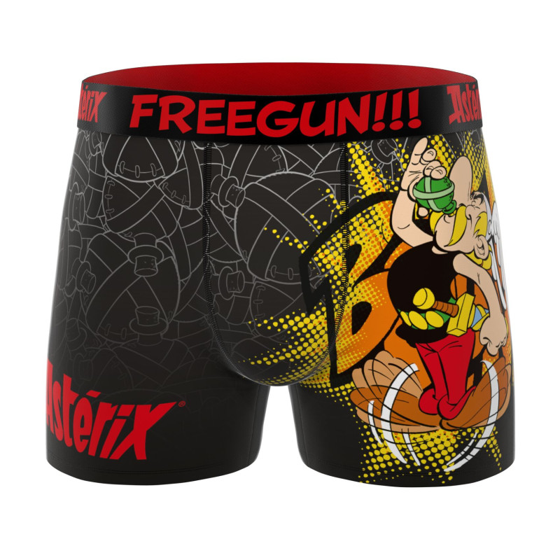 Lot de 4 boxers homme Asterix
