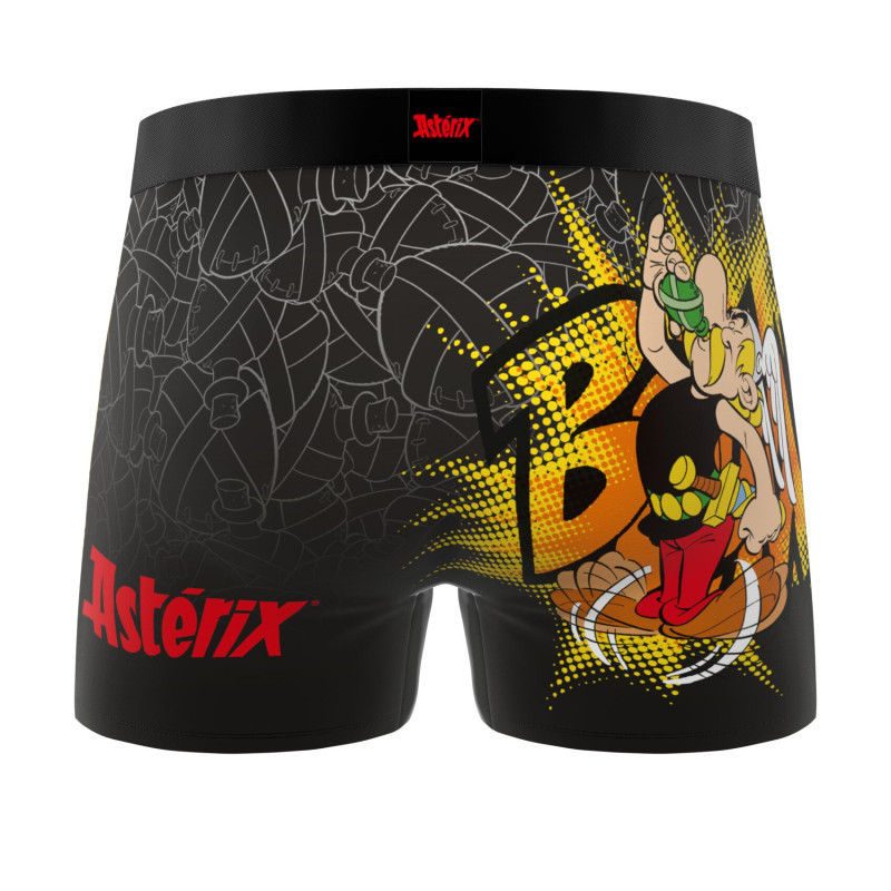 Lot de 4 boxers homme Asterix