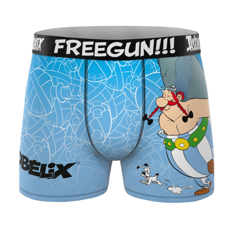 Lot de 4 boxers homme Asterix