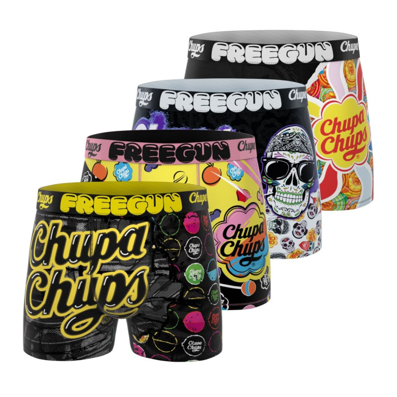 Lot de 4 boxers homme Chupa Chups