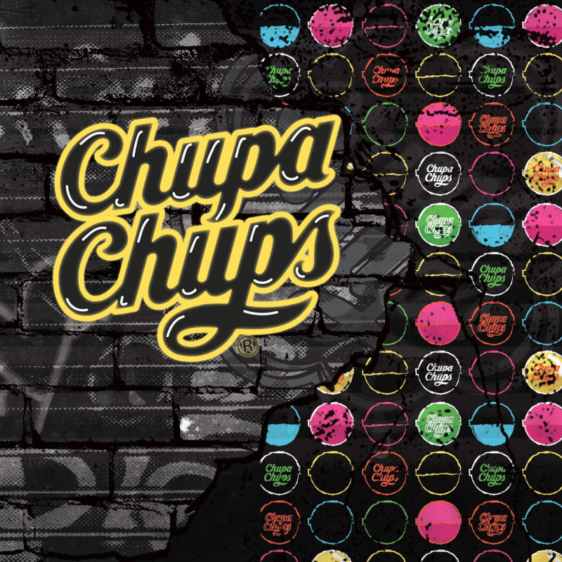 Lot de 4 boxers enfant Chupa Chups