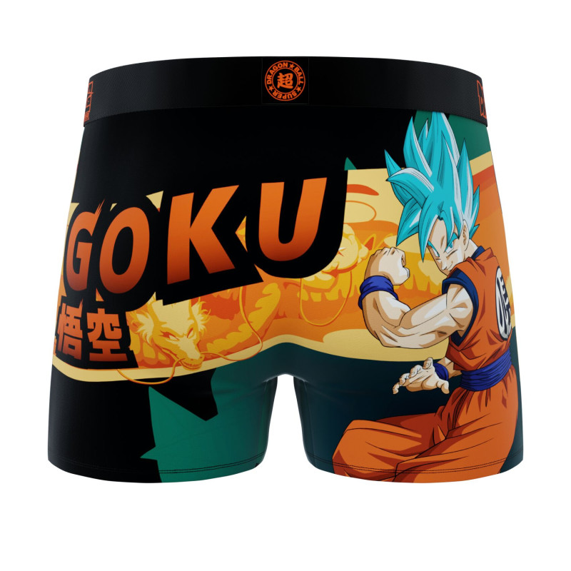 Lot de 3 boxers enfant Dragon Ball Super