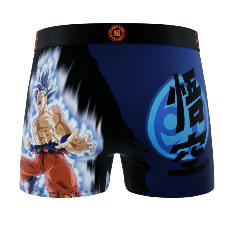 Lot de 3 boxers enfant Dragon Ball Super