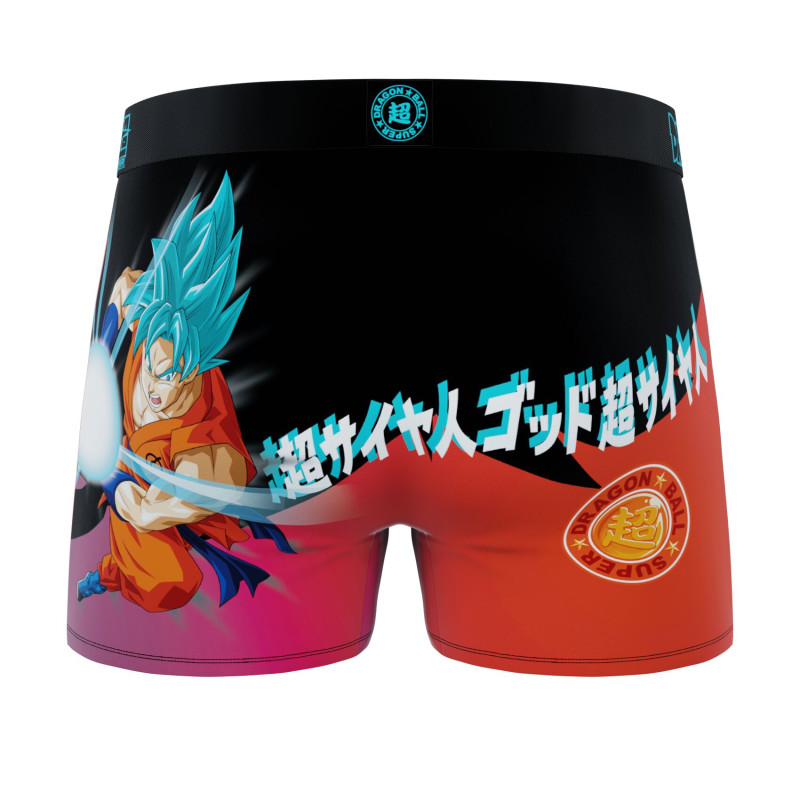 Lot de 3 boxers enfant Dragon Ball Super