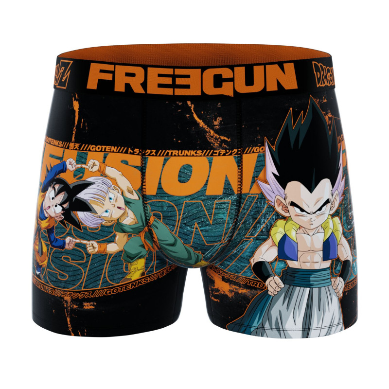 Lot de 4 boxers homme Dragon Ball Z