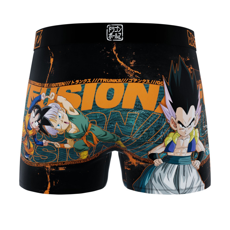 Lot de 4 boxers homme Dragon Ball Z