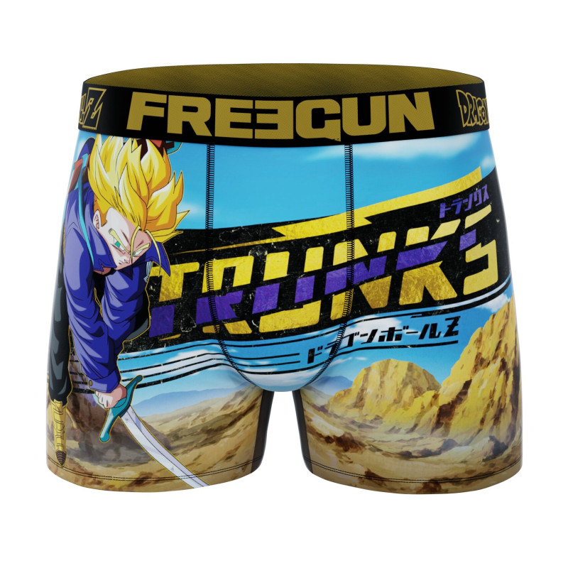 Lot de 4 boxers homme Dragon Ball Z