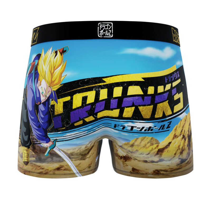 Lot de 4 boxers homme Dragon Ball Z