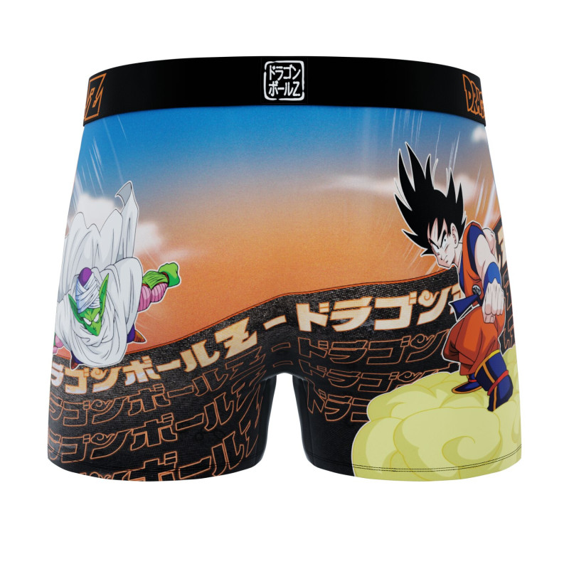 Lot de 4 boxers homme Dragon Ball Z