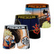 Lot de 3 boxers enfant Dragon Ball Z