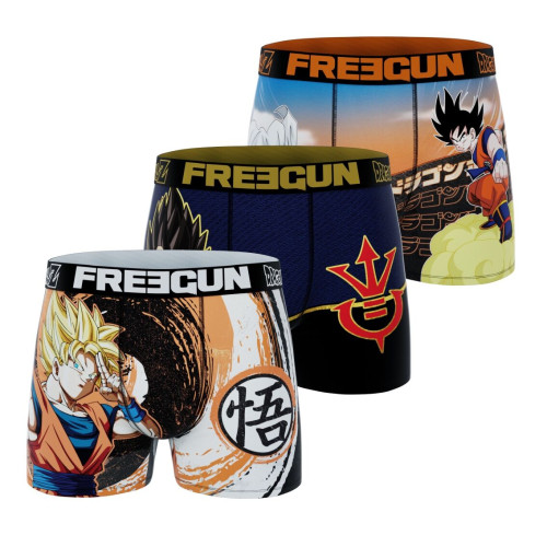 Lot de 3 boxers enfant Dragon Ball Z