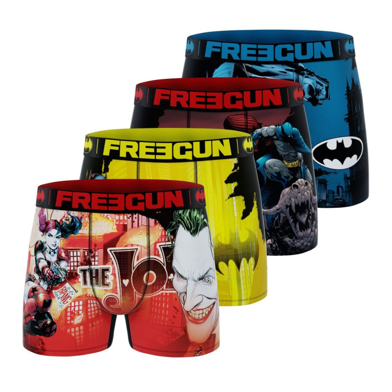 Lot de 4 boxers homme DC Comics