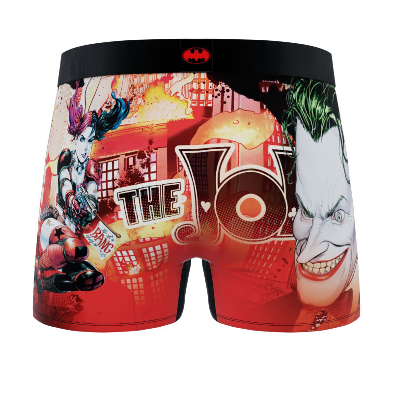 Lot de 4 boxers homme DC Comics