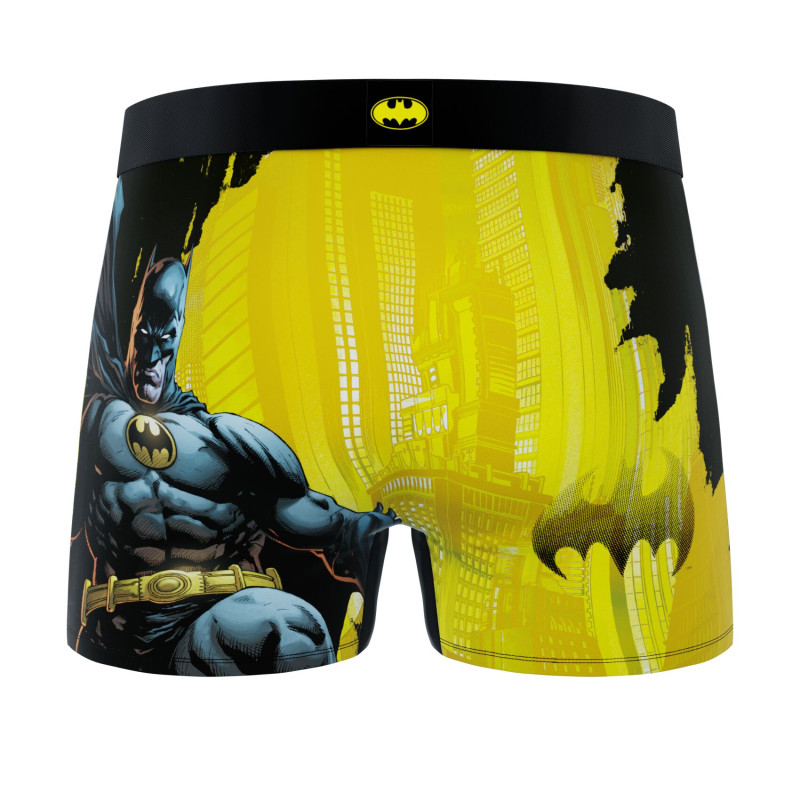 Lot de 4 boxers homme DC Comics