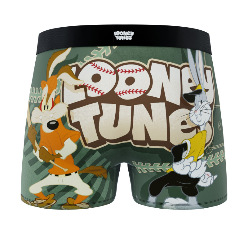 Boxer Enfant Freegun Looney Tunes - Lot De 4 - Bugs Bunny, Taz, Daffy - Caleçon Garçon Confortable