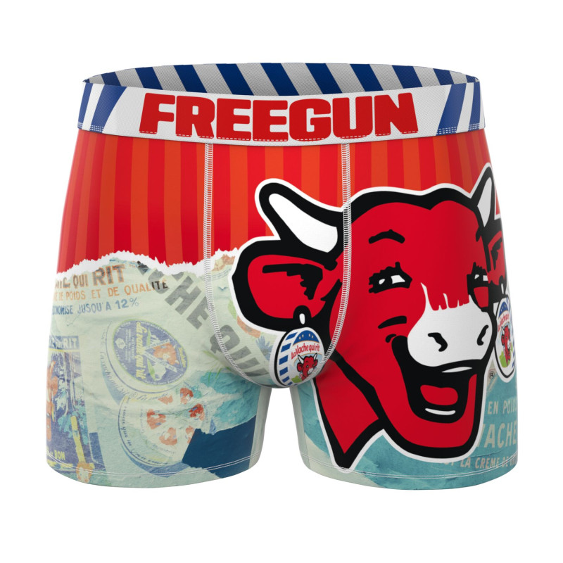 Lot de 3 boxers enfant la Vache qui Rit