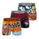 Lot de 3 boxers homme Naruto Classic