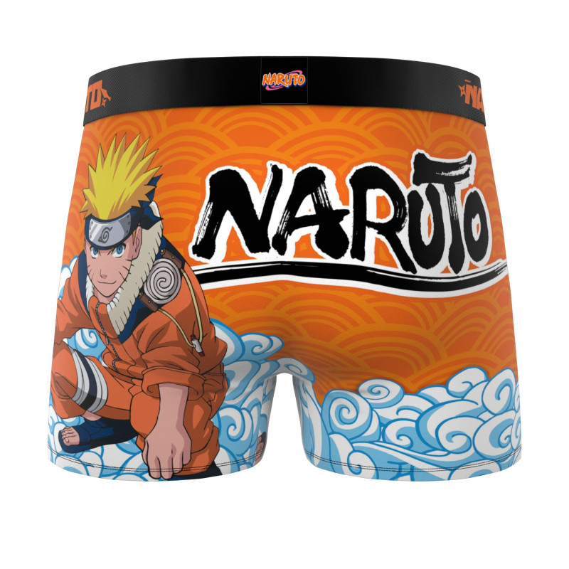Lot de 3 boxers homme Naruto Classic
