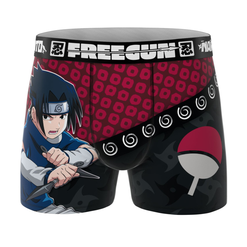 Lot de 3 boxers homme Naruto Classic
