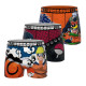 Lot de 3 boxers enfant Naruto Classic