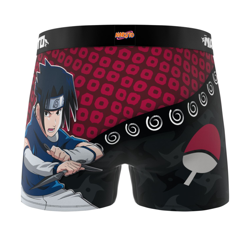 Lot de 3 boxers enfant Naruto Classic