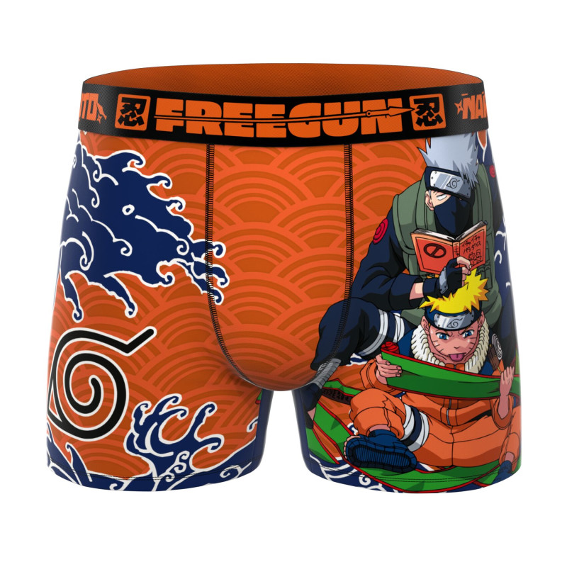 Lot de 3 boxers enfant Naruto Classic