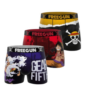 Lot de 3 boxers homme One Piece