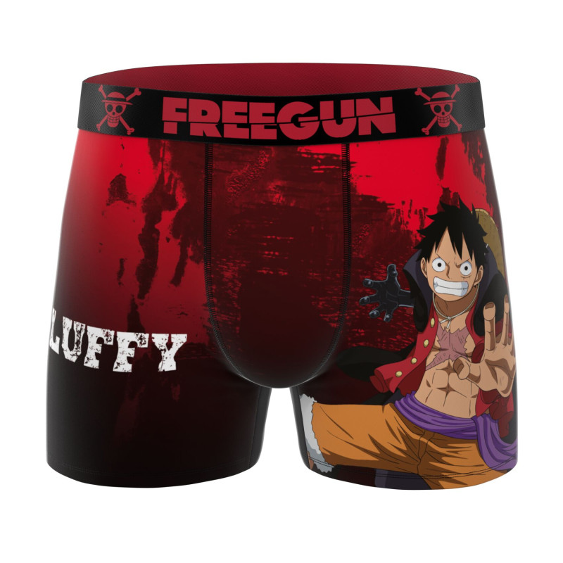 Lot de 3 boxers homme One Piece