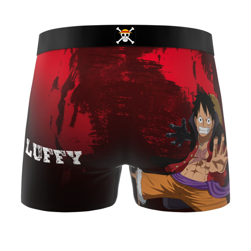 Lot de 3 boxers homme One Piece