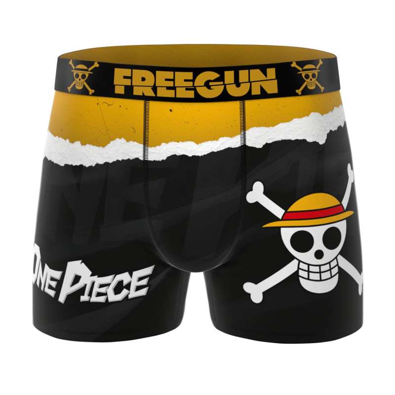 Lot de 3 boxers homme One Piece