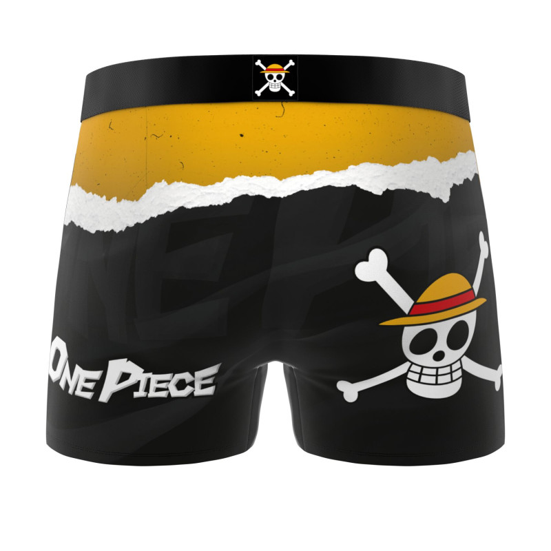 Lot de 3 boxers homme One Piece