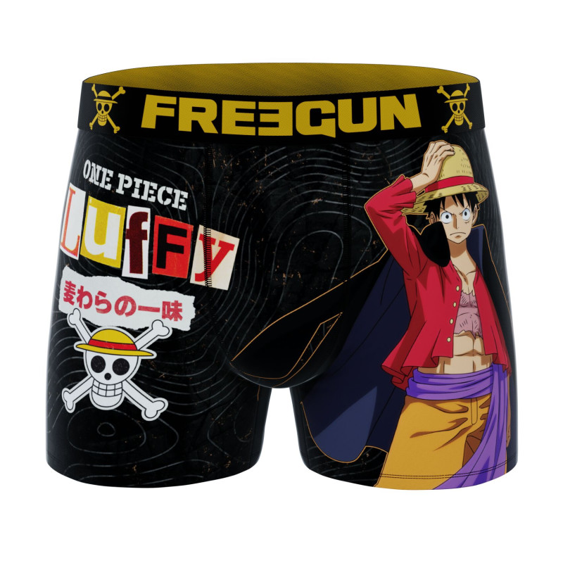 Lot de 5 boxers enfant One Piece