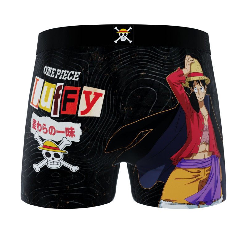 Lot de 5 boxers enfant One Piece