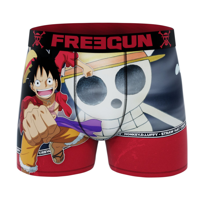 Lot de 5 boxers enfant One Piece