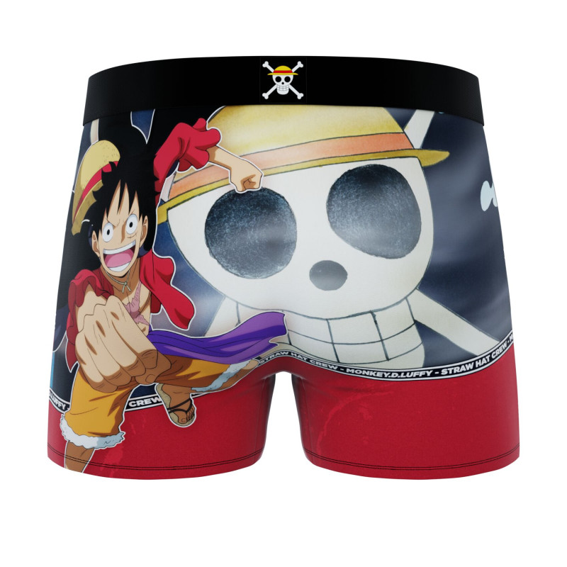 Lot de 5 boxers enfant One Piece