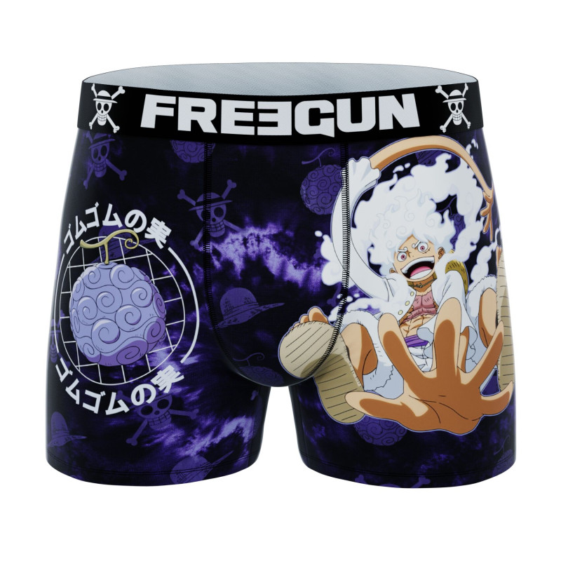 Lot de 5 boxers enfant One Piece