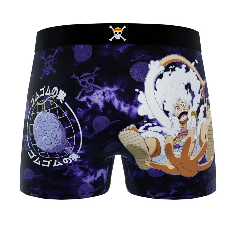 Lot de 5 boxers enfant One Piece