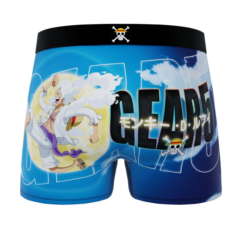 Lot de 5 boxers enfant One Piece