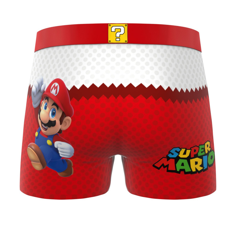 Lot de 3 boxers homme Super Mario Bros