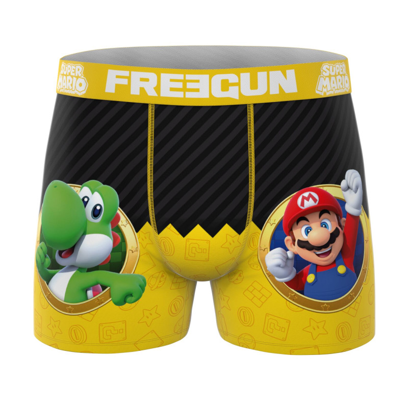 Lot de 3 boxers homme Super Mario Bros