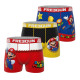 Lot de 3 boxers enfant Super Mario Bros