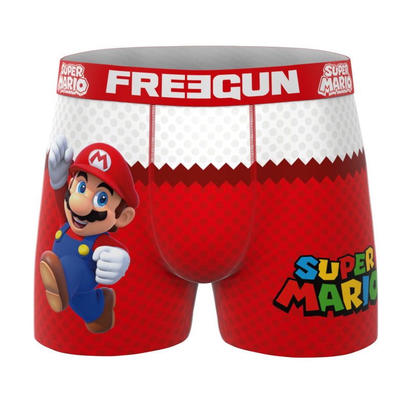 Lot de 3 boxers enfant Super Mario Bros