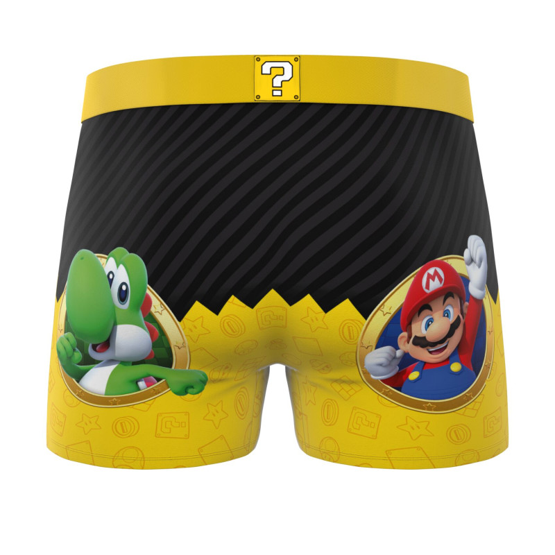 Lot de 3 boxers enfant Super Mario Bros