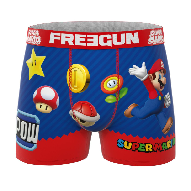 Lot de 3 boxers enfant Super Mario Bros