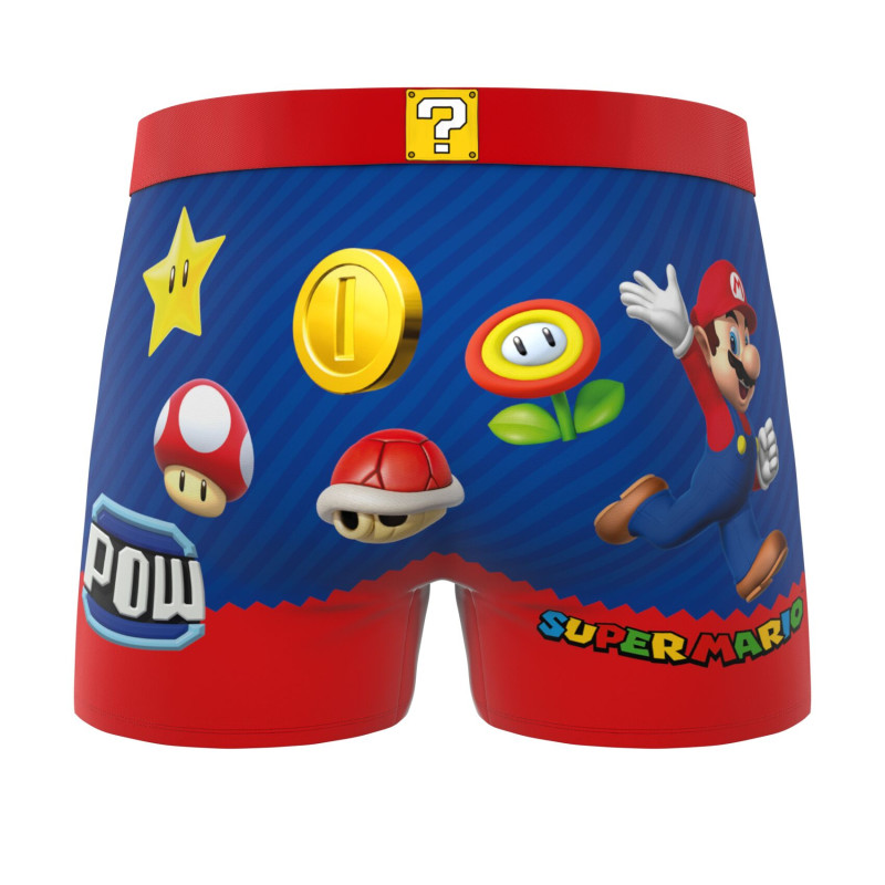 Lot de 3 boxers enfant Super Mario Bros