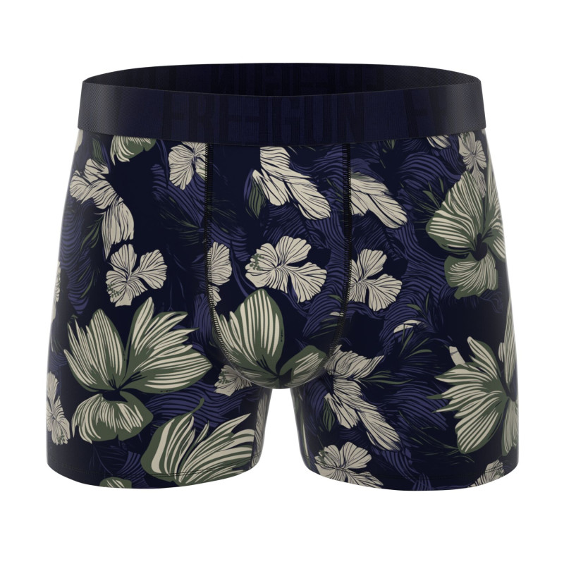 Lot de 3 boxers homme Flowers Garantie 2 ans