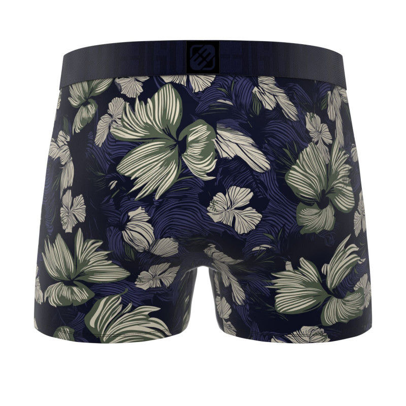 Lot de 3 boxers homme Flowers Garantie 2 ans