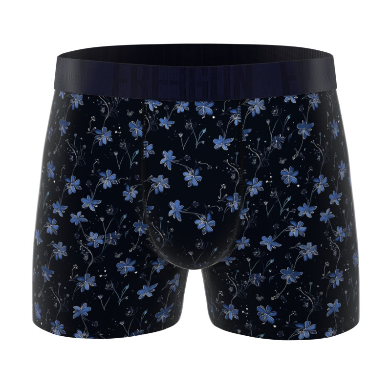 Lot de 3 boxers homme Flowers Garantie 2 ans