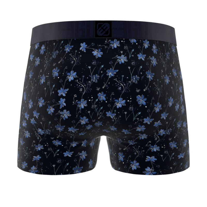 Lot de 3 boxers homme Flowers Garantie 2 ans