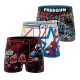 Lot de 3 Boxers Microfibre homme Imprimé Summer Sport Garantie 2 ans | FREEGUN